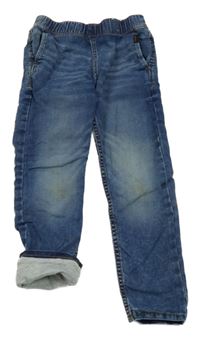 Modré podšité jogger rifle Denim Co.