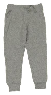 Šedé tepláky George