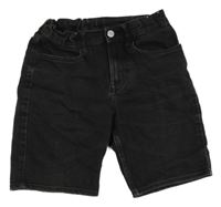 Černošedé riflové kraťasy Denim Co.