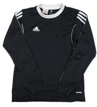 Černé sportovní triko Adidas