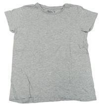 Sivé melírované tričko Urban