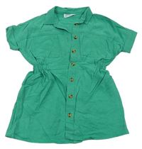 Zelené prepínaci šaty Zara