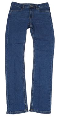 Modré skinny rifle H&M