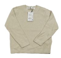 Nové - Béžový vzorovaný sveter Primark