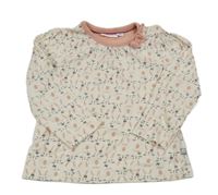 Svetloružové tričko so zajačikmi Liegelind