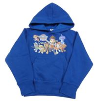 Zafírová mikina s Paw Patrol a kapucňou