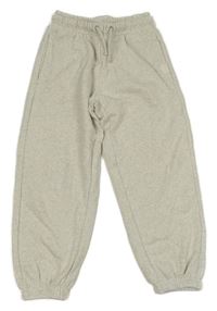 Šedé melírované tepláky George 