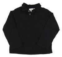 Čierny polo sveter Zara