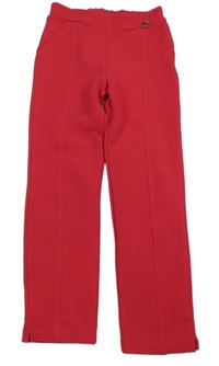 Fuchsiové strukturované teplákové nohavice Mayoral