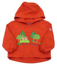 Červená funkčná mikina s Tomíkem a kapucňou Regatta