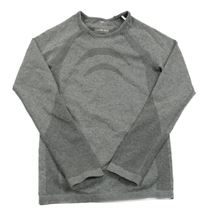 Šedé funkční spodní triko Crane