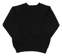 Čierna mikina Sportex