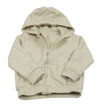 Béžová prepínaci mikina s kapucňou F&F