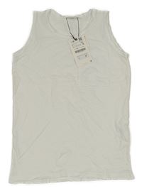 Nové - Biele tielko s vreckom Zara