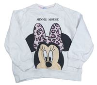 Biela mikina s Minnie zn. Disney