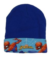 Safírovo-modrá čepice se Spider-many MARVEL