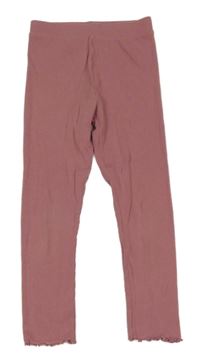 Staroružové rebrované legíny