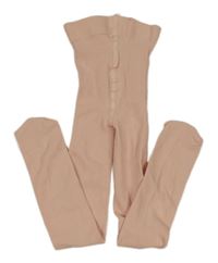 Pudrové pančuchy H&M