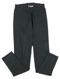 Tmavosivé melírované legíny Y.F.K.