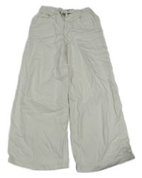 Smetanové wide leg rifle ZARA