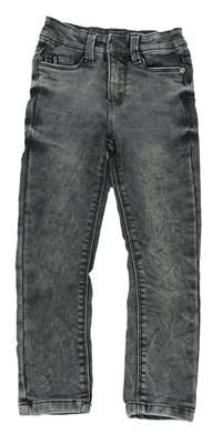 Šedé teplákové skinny fit rifle Europe Kids