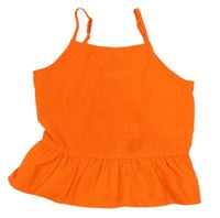 Neónově oranžový top zn. River Island