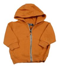 Tehlová prepínaci mikina s kapucňou zn. Next