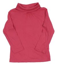 Tmavoružový rolák lupilu