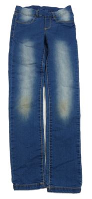 Modré džegíny Page One Young