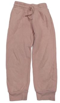 Starorůžové tepláky H&M