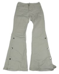 Bílé flare rifle H&M