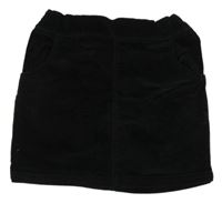 Čierna menšestrová sukňa Yigga