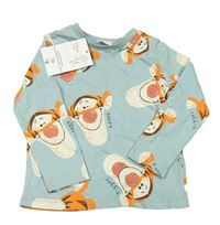 Nové - Světlezelené triko s Tygry Disney