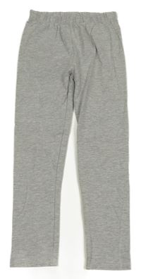 Sivé melírované legíny Topolino