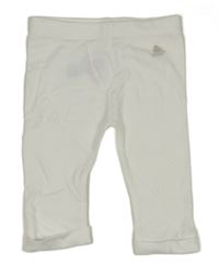 Smotanové ľahké tepláky so slonom M&S