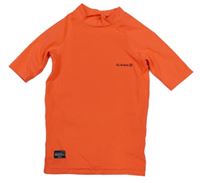 Neónově oranžové UV tričko Olaian