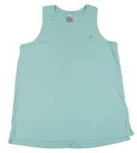 Svetlomodrý športový funkčný top Decathlon