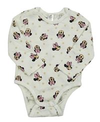 Smetanové puntíkaté body s Minnie Disney