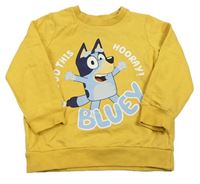 Žltá mikina s Bluey George