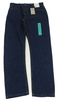 Tmavomodré classic rifle Denim Co.