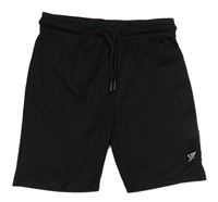 Černé sportovní kraťasy Primark