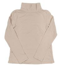 Svetloružové tričko s rolákom H&M