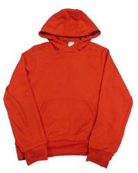 Červená thermo mikina s kapucňou Decathlon