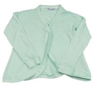 Mintový ľahký svetrový cardigan Pepperts