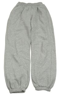 Šedé melírované tepláky Zara