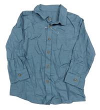 Tmavomodrá košile Matalan