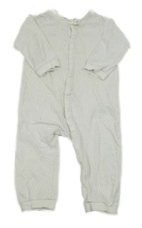 Biely vzorovaný overal H&M