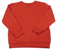 Červená mikina George