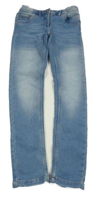 Světlemodré skinny rifle Pocopiano