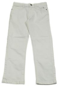 Bílé skinny rifle Next